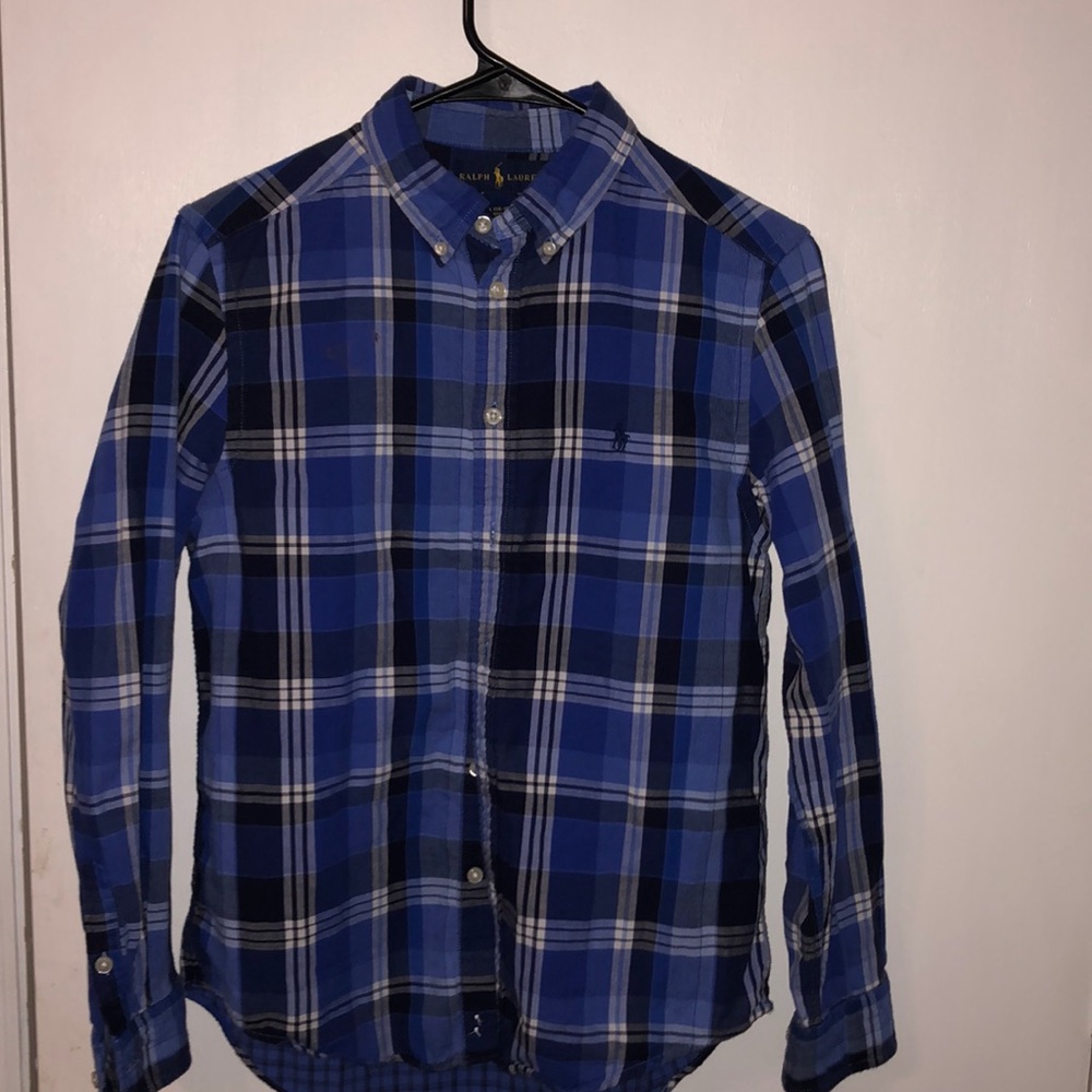 Youth Ralph Lauren button up dress shirt
